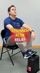 Instant Stomach Ache Relief #stomachache | SpineCare Decompression and Chiropractic Center