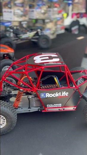 This Losi RZR Rey custom built by Keller RC is so awesome!