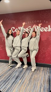 Day 1 of College Weekend complete 😇 See you tomorrow for another day full of Pi Phi 🩵 | Pi Beta Phi