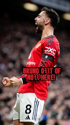 A poacher's goal from the skipper! 🫡⚽️ | Manchester United