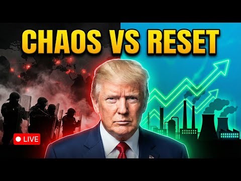 🔴Global Chaos Unleashed to Stop Trump's Economic Reset
