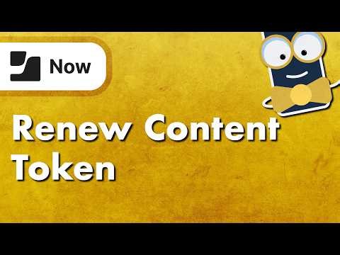 How to Renew Your Content Token in Jamf Now