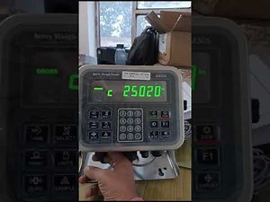 Avery Zm305 Calibration