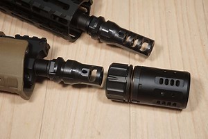 ARRON SMITH DEAD AIR PYRO 2.0 タイプ レプリカとKEYMOUNT マズルブレーキのレビュー | エボログ