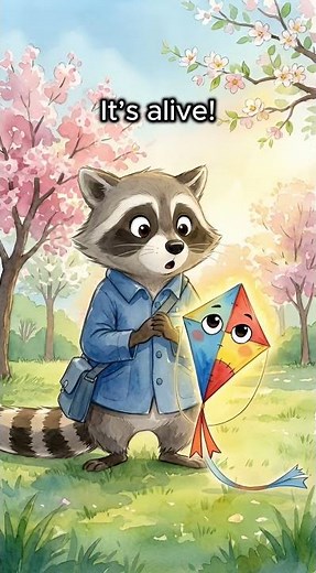 Tim & The Living Kite 🪁✨ | Heartwarming