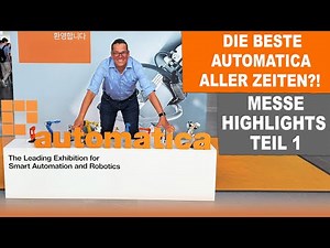 automatica 2025: Eine neue Robotik-Ära beginnt (Teil 1) | Der Roboterkanal
