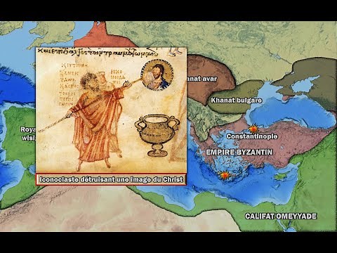 L'empire byzantin face à la guerre des images (661 - 843) [Haut Moyen Age 17]