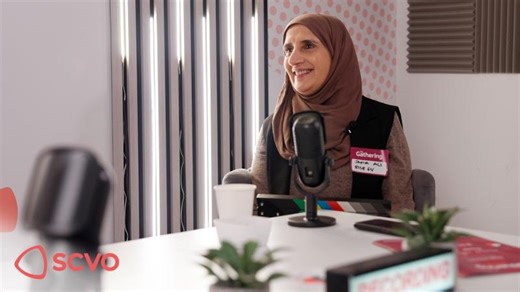 SCVO in conversation with Safia Ali | SCVO (Scottish Council for Voluntary Organisations)