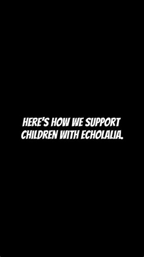Echolalia is more than repetition It’s a language-learning step. With the right strategies—choices, simple language, and functional modelling—children move from repeating… to communicating with meaning.✨ #EcholaliaAwareness #SpeechTherapy #SLPStrategies #AutismSupport | Wisdom Rehabilitation Center | Facebook