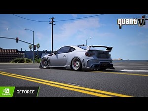 QuantV: Ultra Realistic Graphics Gameplay Showcase || FiveM