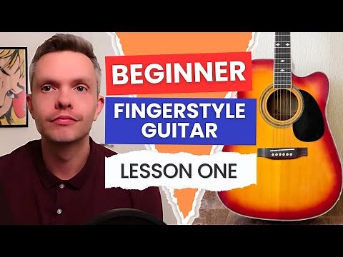 5 Easy Fingerstyle Guitar Exercises - Perfect For Beginners - Start Here!