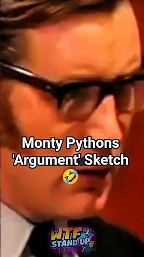 Monty Python one of the funniest and best sketch artist groups.
