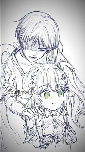 How Wanderer got his vision probably idk ¯\\_(ツ)_/¯ #genshinimpact #shorts #原神 #scaramouche #wanderer