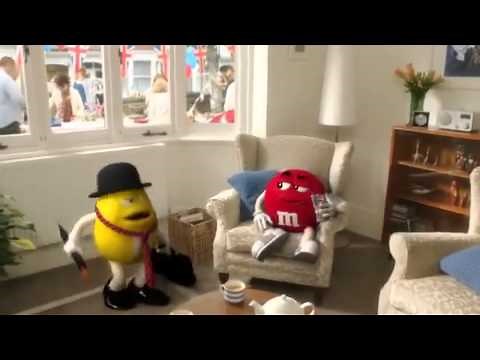 M&M Commercials European M&M Chocolate Candy Commercial Collection