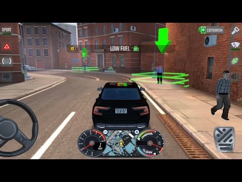 taxi life a city driving simulator gameplay #cargame