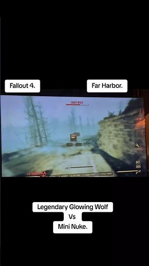 Fallout 4. Mini Nuke.