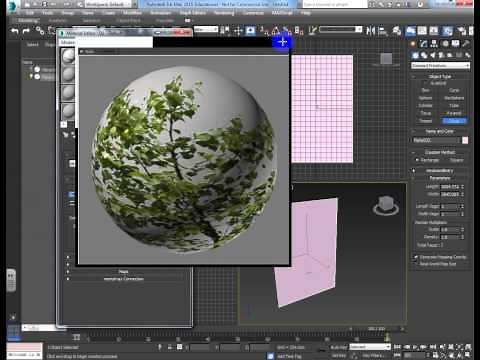 3DS Max - Using Alpha / Opacity Maps