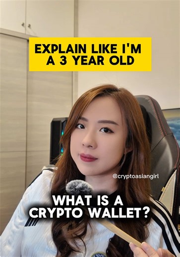 Crypto Asian Girl on TikTok