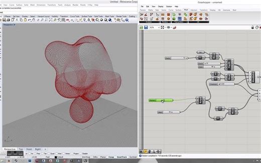 【参数化教程】探索Grasshopper 中 Metaball 的设计可能性