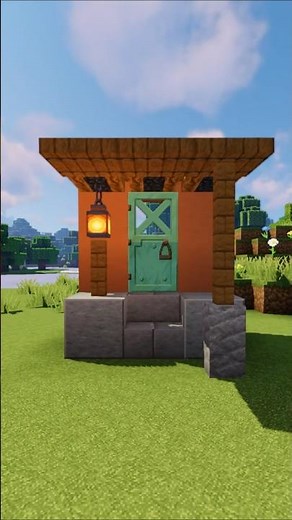 Doorway Design in Minecraft | Build Tutorial