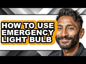 How to Use Emergency Light Bulb (updated)