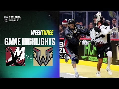 FULL GAME HIGHLIGHTS: MAMMOTH VS WINGS WEEK 3