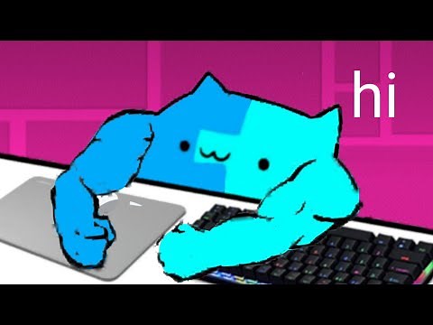 Bongo cat play geometry Dash BUT...