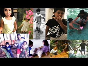 Allu Arjun Daughter Allu Arha&Allu Ayan All New Latest Cute Moments Video Collections allusnehareddy
