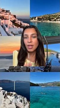 Santorini or Croatia? 🇬🇷🇭🇷
