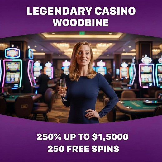 ‼️ Casino Woodbine — the legendary casino now in your phone! Adrenaline, big wins, and the luxury of a real casino — no lines, no commuting, everything in your hands 📱 💥 Bonus for new players: 250% on your first deposit 250 free spins! 🎁 Start with a bang and feel the excitement from the very first seconds! Here’s what you need to get started: 📲 Download the app 📝 Register 💳 Make a deposit and become a player at the legendary Casino Woodbine 🔥 Don’t wait — start playing and winning right 
