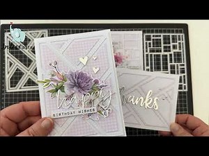 Sharing Tutorials | Inlovearts | DIY | Cutting Dies | By Lucy Patrick's Cardmaking Channel