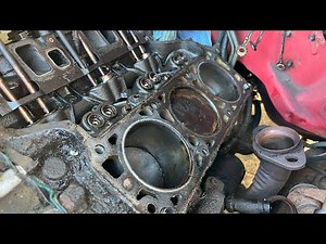 1993 Chevy S10 2.8l Head Removal