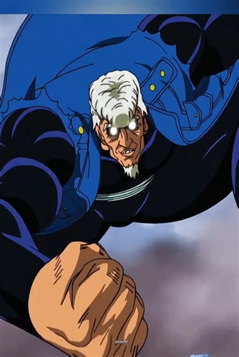 The man brought his fist down to the ground the Earth itself stopped rotating.#foryou #fyp #anime #usa #funnyvideos