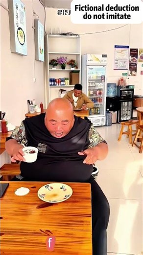 Funny prank 😂a funny fat man #youtube #funny #comedy #prank