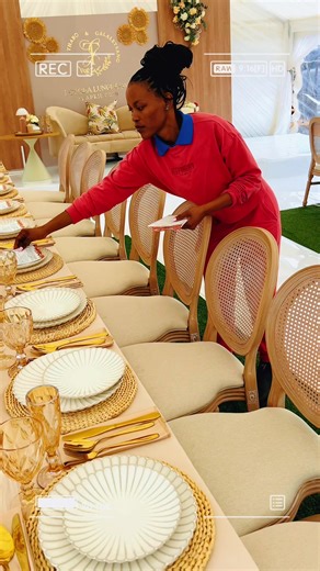 Lobola Luncheon Setup & Decor | Mafiken Event Planner