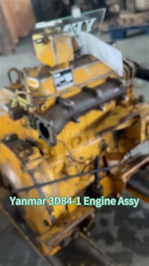 Supply Original SecondHand For Yanmar 3D84-1 Engine Assy