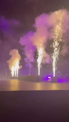 Light F/X Pros Brought CO2 and Cold Spark Effects to Jazz in the Gardens