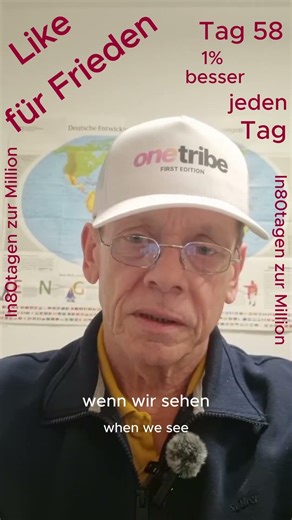 Tag 58 welche Information wählst Du jeden Tag ?