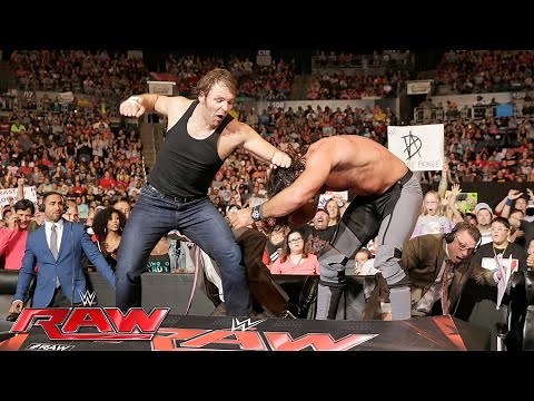 Dean Ambrose ends Seth Rollins' tirade: Raw, July 4, 2016