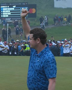 First time PGA TOUR winner Robert MacIntyre stole the show today at the RBC Canadian Open. Highlights from his final-round 68 at Hamilton Golf and Country Club ⬇️ | PGA TOUR