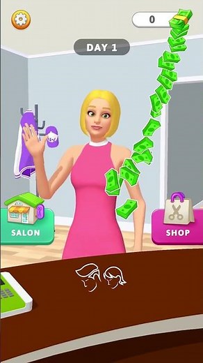 Hair Tattoo: Barber Salon Game | Hair Tattoo: Barber Shop Game 2024 - barber simulator 20 sec(2)