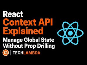 React Context API Explained | Manage Global State Without Prop Drilling