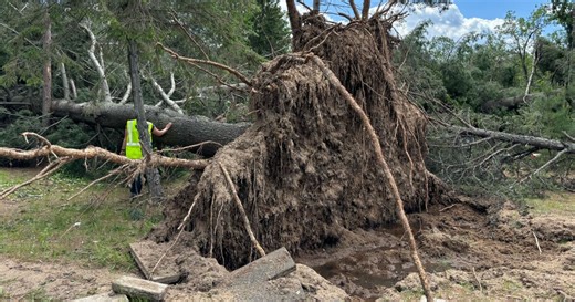 Weather service confirms 4 tornadoes in Minnesota supercell storms