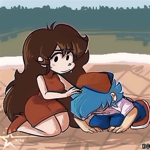 Senpai Edit in Friday Night Funkin’ Style