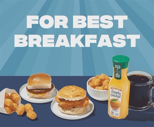 12K views · 32 reactions | Click the link below and vote Krystal as your favorite fast food breakfast! Let's do this thing 磊 *Voting ends July 8. https://bit.ly/4cfHHzs | Krystal | Facebook