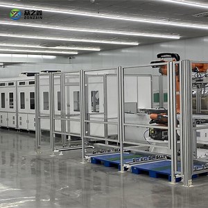[Hot Item] Intelligent Automatic Module Pack Assembly Line