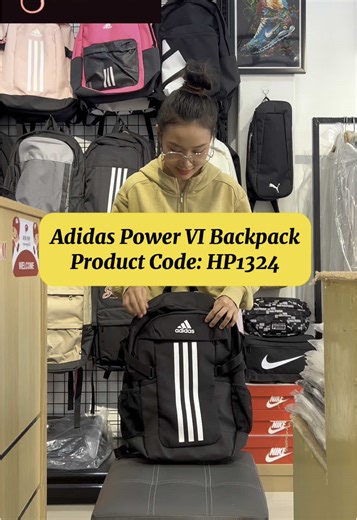 Adidas Power Backpack - Sale and Details