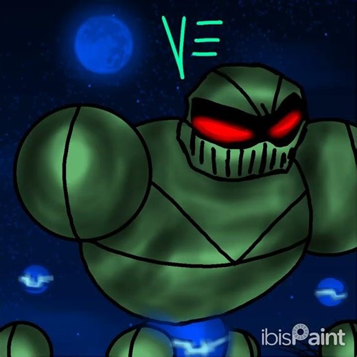 DRAWING VECTORMAN #art #artedigital #vectorman #sega #megadrive #games #game #segagenesis #master