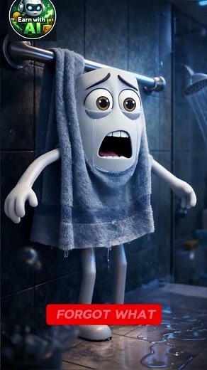 Towel That Never Dries 🚿😭 | Funniest & Most Relatable Short Ever!