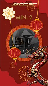 11 reactions | Meet our Mini2 - The Perfect open air case for you PC this Chinese New Year. #CNY #Mini2 #OCPCGaming #PCCase #2024 | OCPC | Facebook